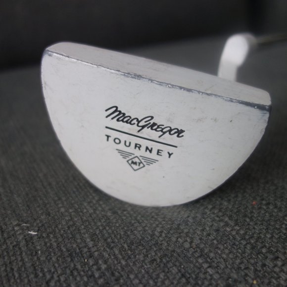 Macgregor Tourney MT White Mallet Right Handed Putter - Picture 4 of 12